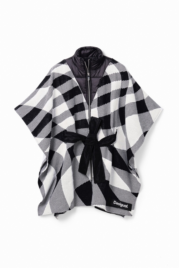 PONCHO_WOLGERY MILAN 2000 NEGRO