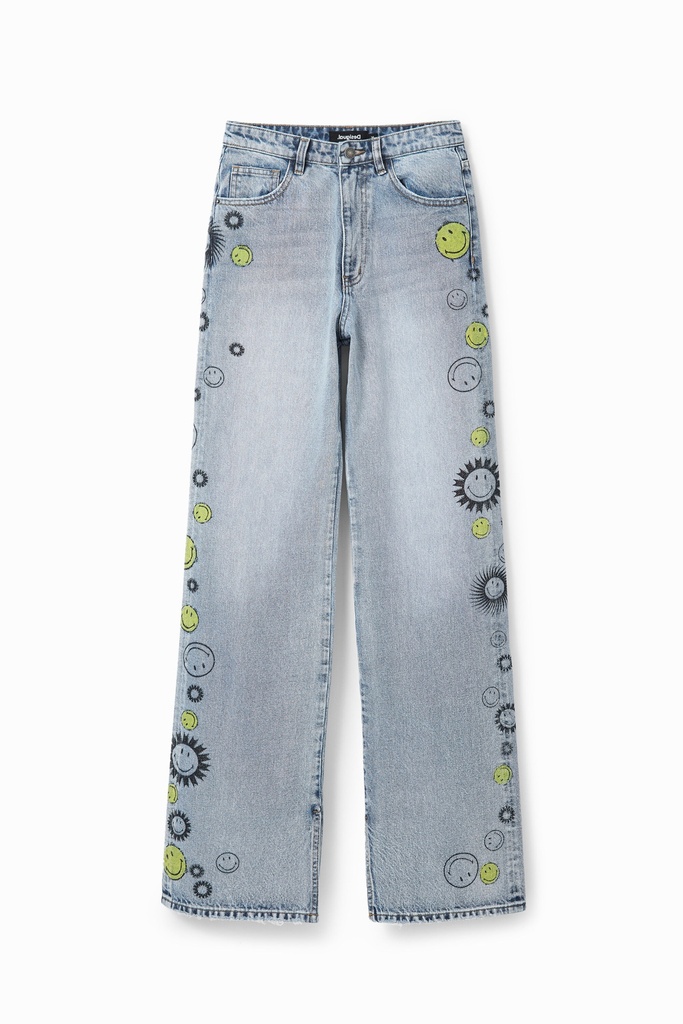 DENIM_SMILEYDENIM MEDIUM WASH