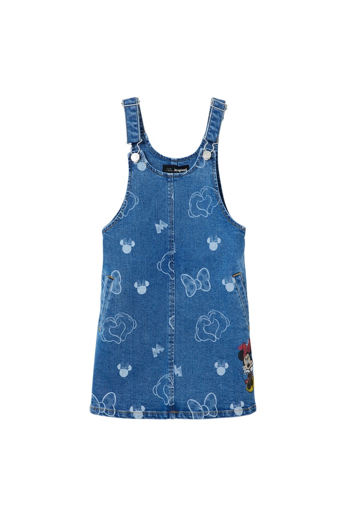 VEST_DEDEDENIM MEDIUM WASH