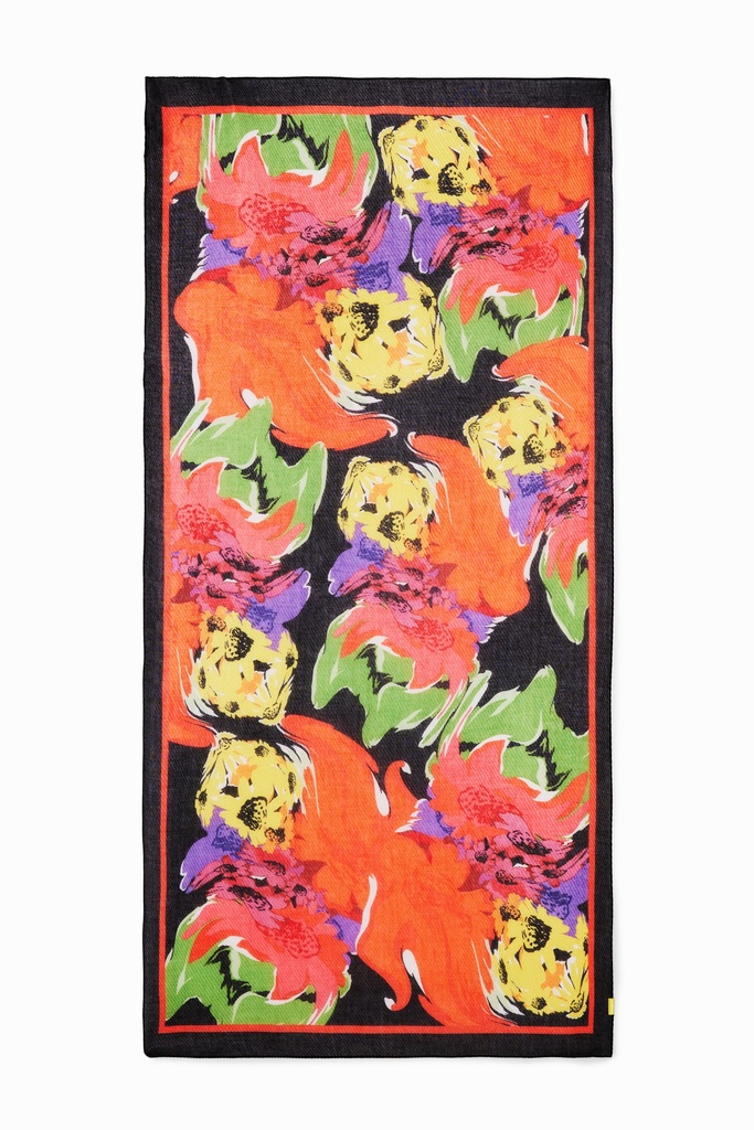 FOU_ABSTRACT 9021 MULTICOLOR FUCSIA