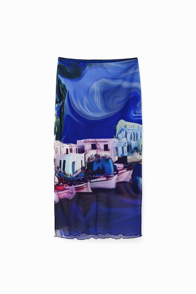 FAL_SKY_LACROIX 5074 MEDIEVAL BLUE