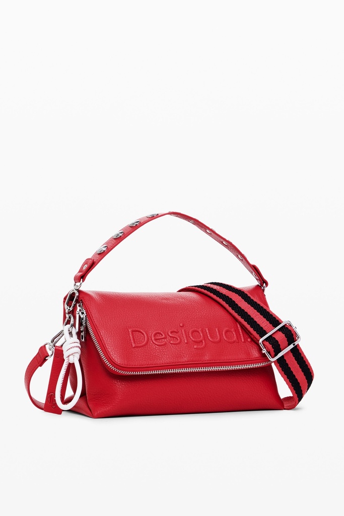 BAG_HALF LOGO VENECIA 3. 3000 CARMIN