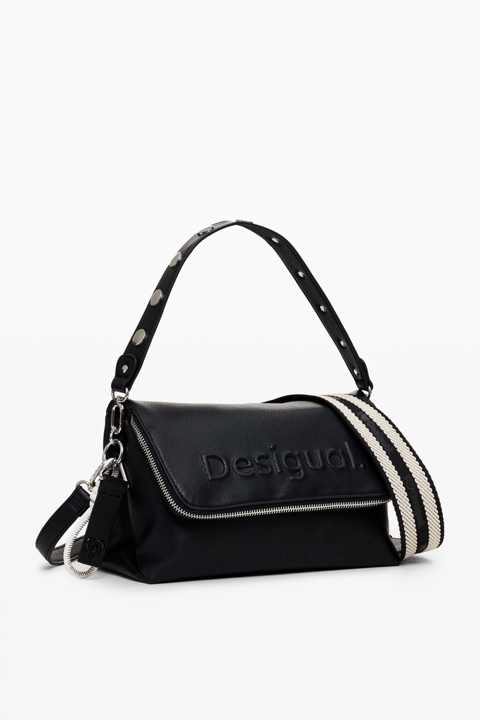 BAG_HALF LOGO VENECIA 3.0 2000 NEGRO