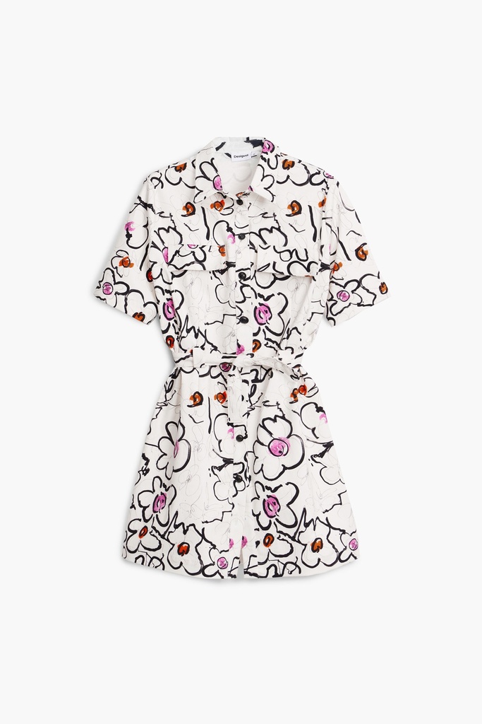 VEST_CAMISERO_FLOR 1037 WHITE OLD