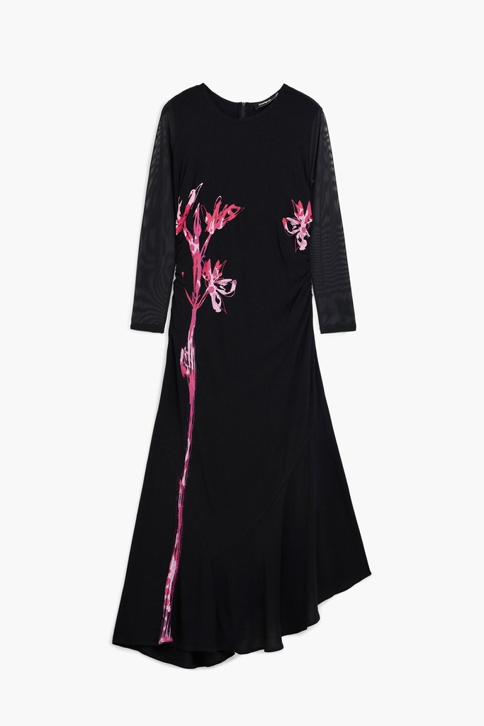 VEST_ASIMETRICOLIRIO 2000 NEGRO