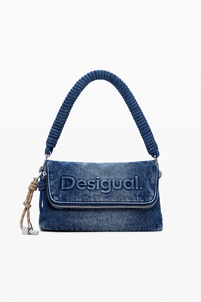 BAG_HALF LOGO 5053 DENIM MEDIUM WASH