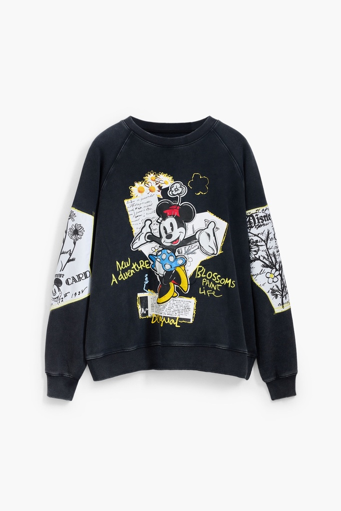 SWEAT_MINNIE 2000 NEGRO