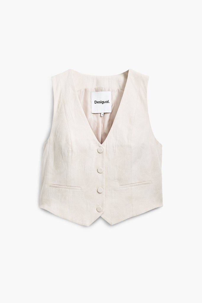 CHALECO_PORTLAND 1008 CRUDO BEIGE