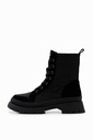 SHOES_BOOT PADDED 2000 NEGRO