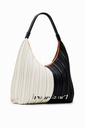 BAG_PLEAT SCALA, 1008 CRUDO BEIGE