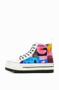 SHOES_SNEAKER BOOT 9019 TUTTI FRUTI