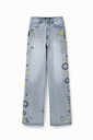 DENIM_SMILEYDENIM MEDIUM WASH