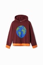 SWEAT_SEVENTIES-TYLER 6000 MARRON