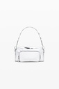 BAG_HALF LOGO FW24 P 2015 GRIS PLATA