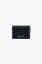 Medium detachable stitched wallet 