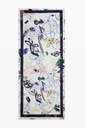 Rectangular strokes scarf 