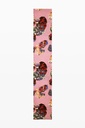 SCARF_FLOWER SCRIB 3044 ROSA GLAMOUR