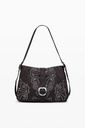 BAG_POKER FACE POSADA 6009 CHOCOLATE