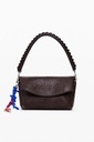 BAG_HALF LOGO TROKEL 6009 CHOCOLATE