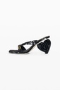 SANDAL PRINT BLACK 2000 NEGRO