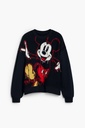 SWEAT_HELLO MICKEY 2000 NEGRO