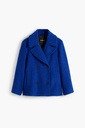 COAT_SHORTCOLOR 5036 AZUL KLEIN
