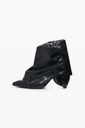 HEART BOOT PU + UPPER PU 2000 NEGRO
