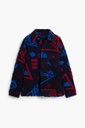 COAT_IKAT BLUE 5000 NAVY