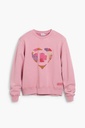 SWEAT_CHARLOTTE 3162 PINK CHAMPAGNE