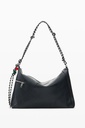 BAG_HALF LOGO LEIRIA 2.0 2000 NEGRO