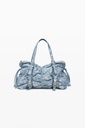BAG_GATHERED DENI 5025 AZUL ESPACIAL
