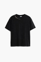 Plain t-shirt detail 