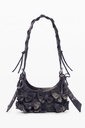 Medium cotton bow bag 