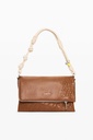 Medium logo charm bag 