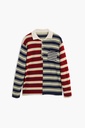 JERS_MIXED STRIPES 5000 NAVY