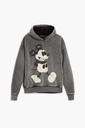 SWEAT_MICKEY PATCH 2095 GRIS POLAR