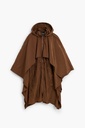 PONCHO_REPRISE RIP 6075 CAMEL OSCURO