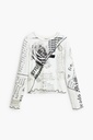 WOMAN TOPS 1 COLOR 1000 BLANCO