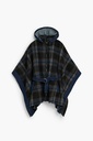 PONCHO_ALDAMA BELT DENIM 6000 MARRON
