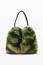 BAG_CAMO FUR LACROI 4086 KAKI OSCURO
