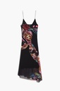VEST_FLOWERS_LACROIX 2000 NEGRO
