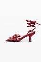 SANDAL FLOWER PU 3005 ROJO SANGRE