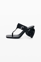 HEART SANDAL 2000 NEGRO
