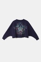 Sudadera oversize estrella