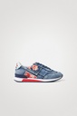 Sneakers runner denim patch