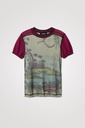 Camiseta slim arty